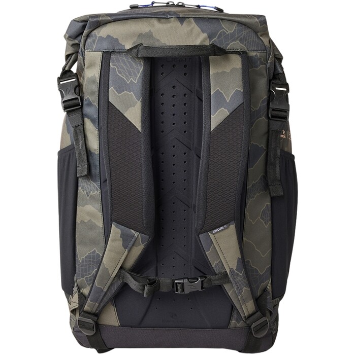 2024 Rip Curl F-Light Surf 45L Suchrucksack 156MBA - Black / Olive